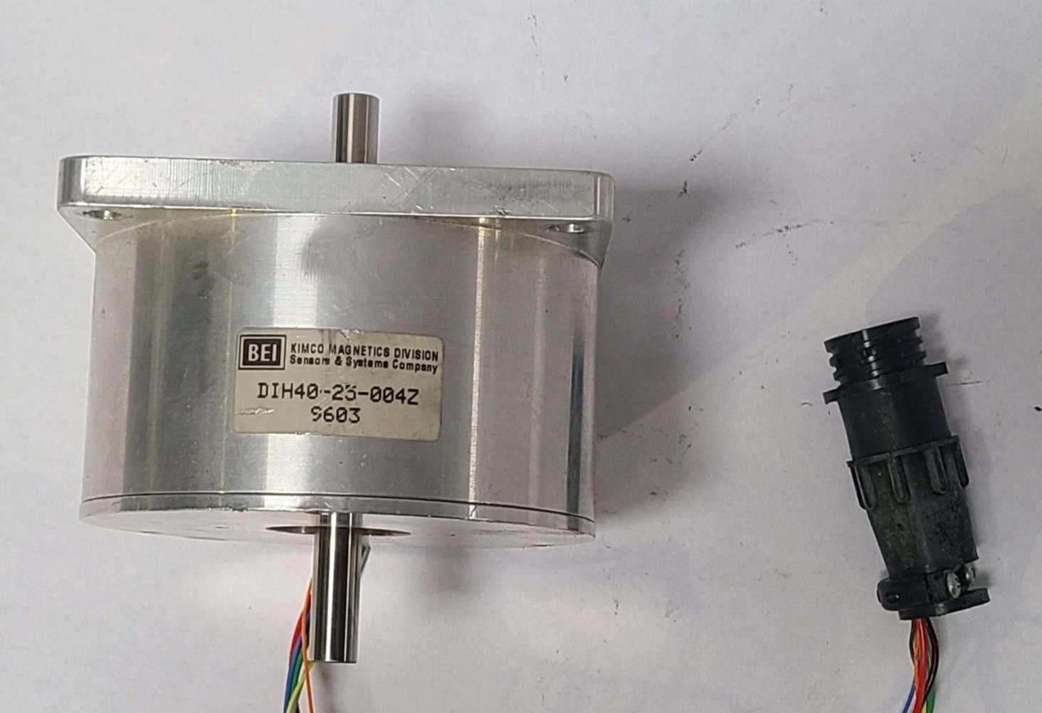 Used BEI MOTION SYSTEM Kimco HA-FF43 Servo Motors | Amiron Machinery #739338