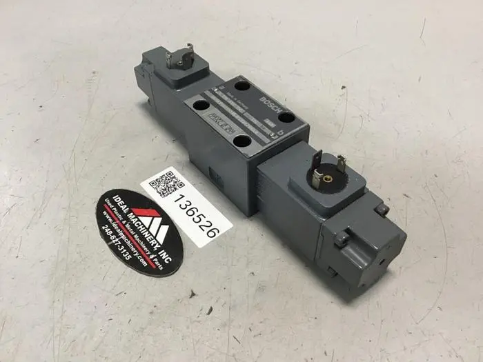 Used BOSCH 0 810 090 111 Valves/Fittings Michigan US | Ideal Machinery #592107