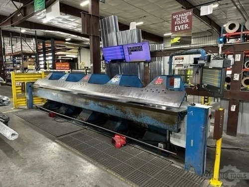 Used JORNS AG MAXI-LINE-150SW-SO-CNC500-6.4-HS Folding machines | Mac-Tech #401062