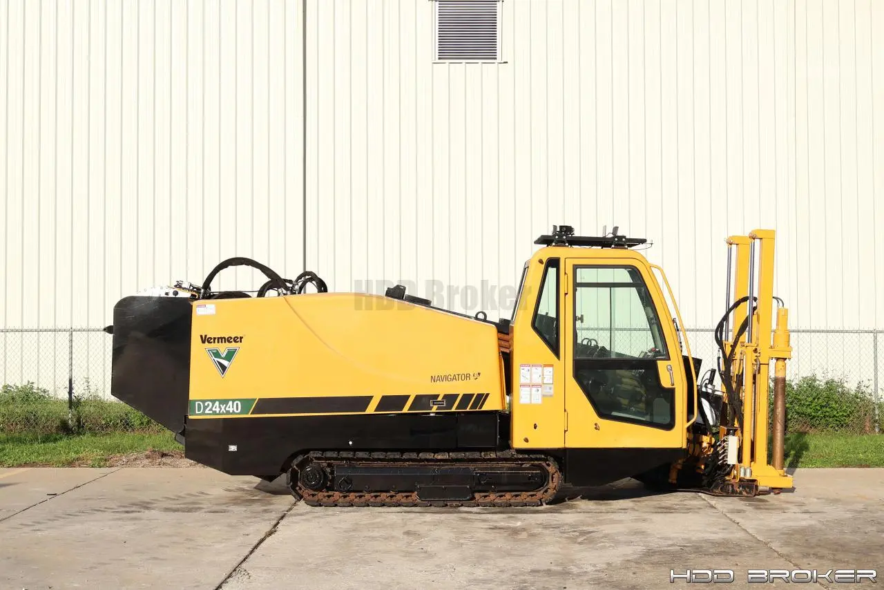 Used 2025 VERMEER 2025 VERMEER D24X40 S3 Drill Rigs Florida US | HDD Broker #1546795
