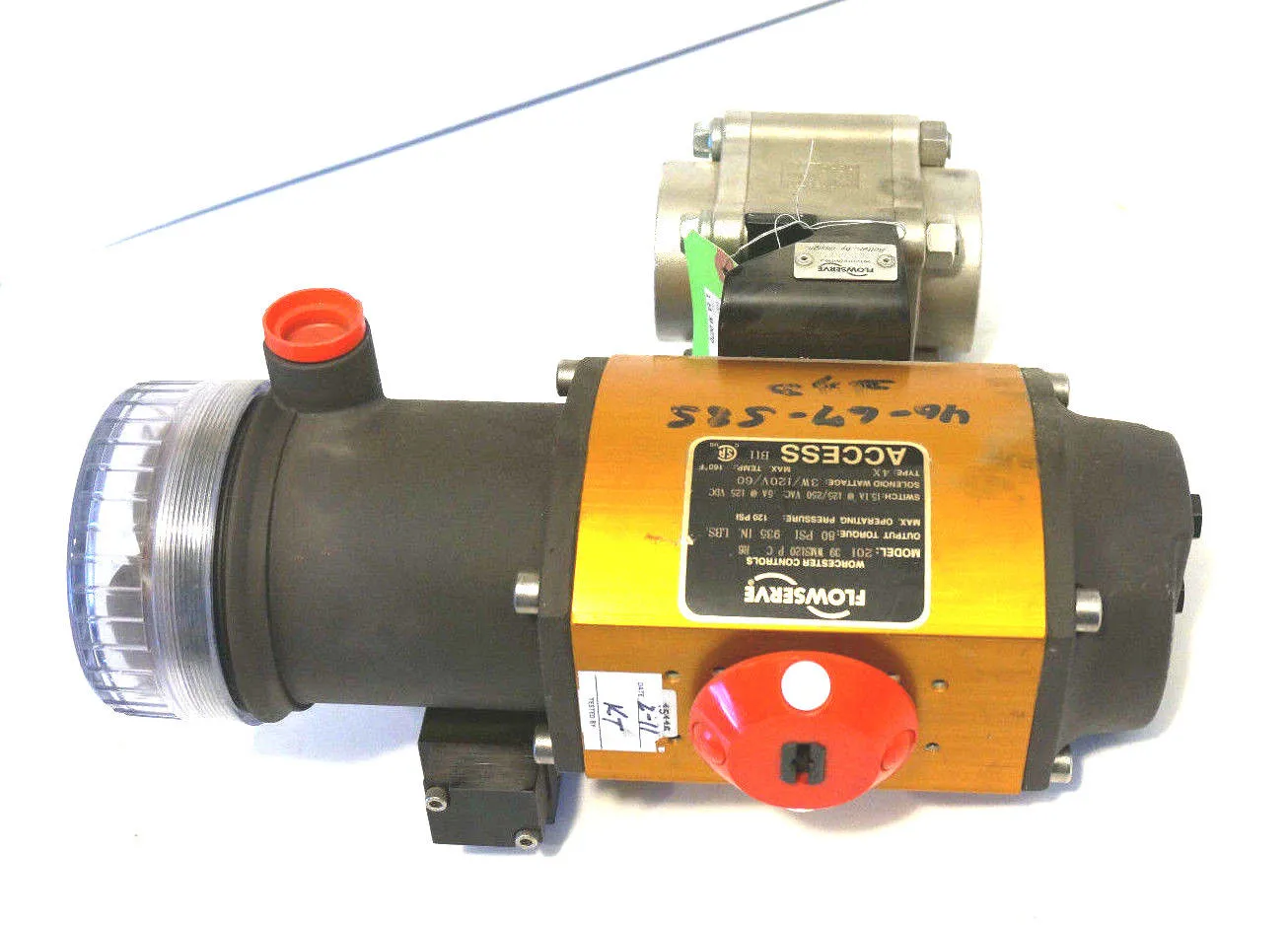 NEW WORCESTER FLOWSERVE 201-39-WMS120-PC-R6 CONTROL VALVE 20139WMS120