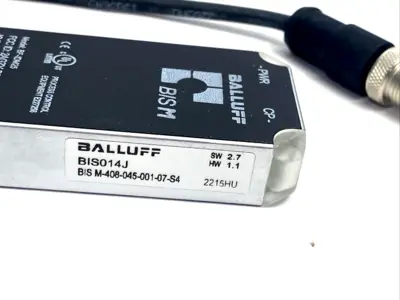 New | in-Stock BALLUFF BIS M-408-045-001-07-S4 Misc Industrial Equipment | Maverick Industrial Sales #1101520
