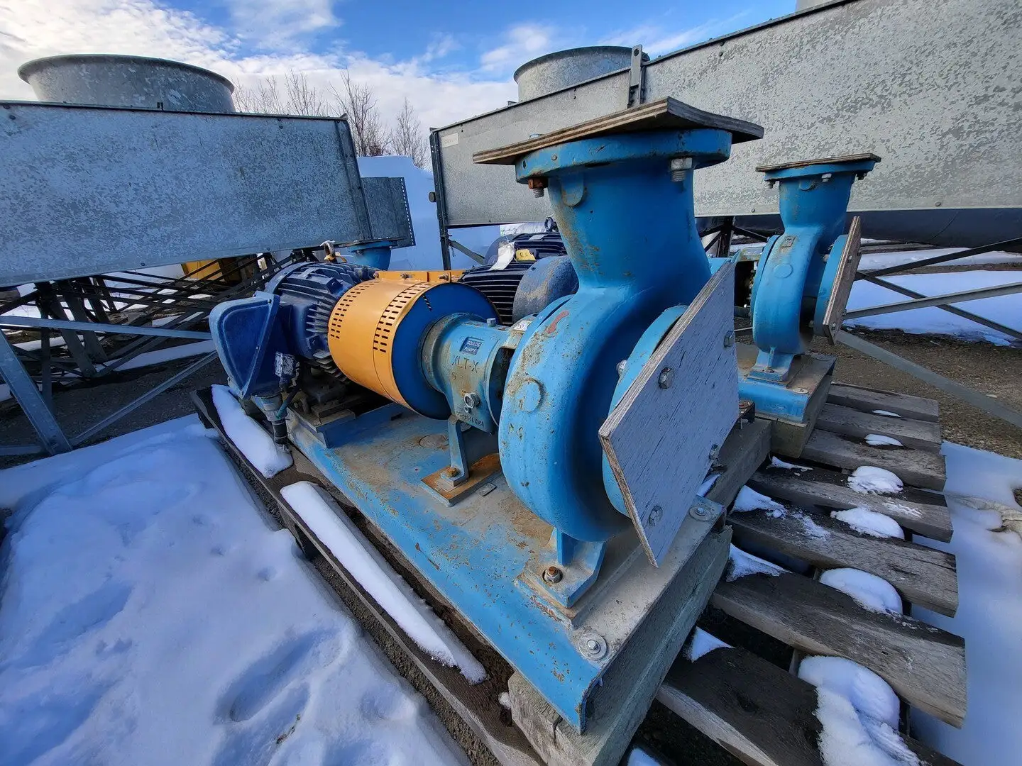 USED GOULDS 3196