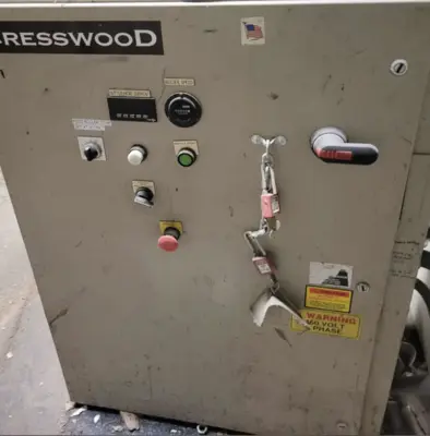 USED 2009 CRESSWOOD EF2440AST
