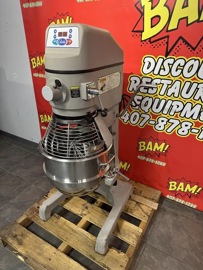 Globe 30Qt Planetary Mixer