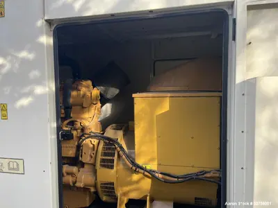 USED CATERPILLAR C15