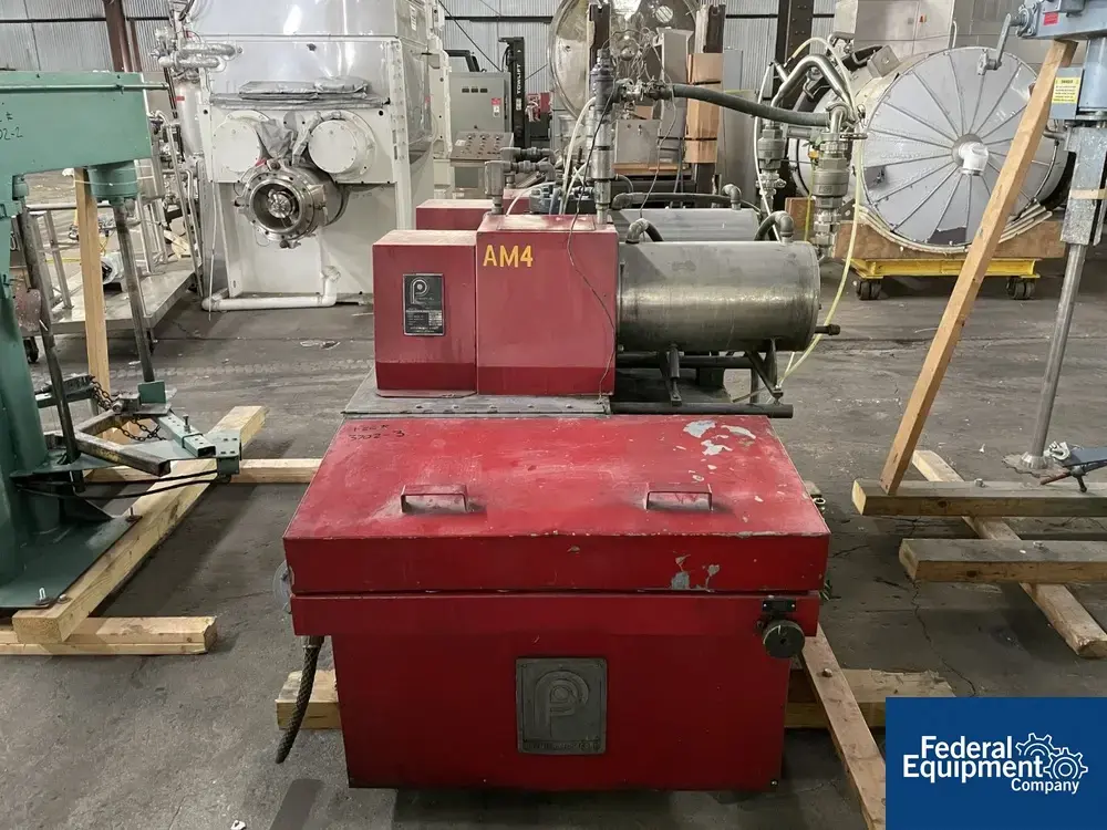 USED Premier Premier HM15II Dual Chamber Media Mill