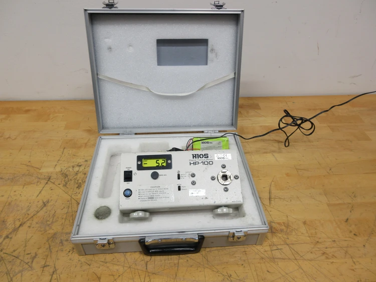Used HIOS HP-100 Lab Inspection Minnesota US | Machinesused.com #1271442