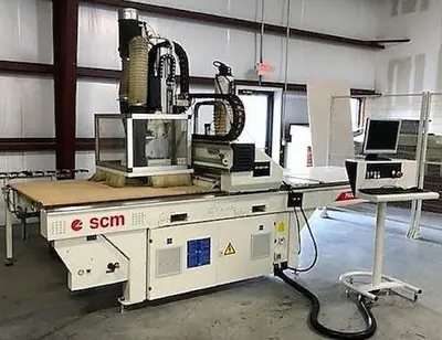 SCM PRATIX N12 CNC ROUTER