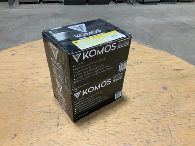 Used LOT OF (2) KOMOS D1077 DUAL GAUGE REGULATOR Air Pressure Regulators Michigan US | Miedema Asset Management Group #1761508