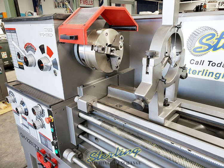 New | in-Stock JET GH-2280ZX SERIES Precision Lathes California US | Sterling Machinery Exchange #1466908