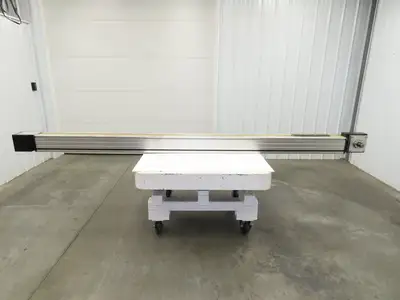 Parker 521-005129 Belt Driven Linear Actuator 2800mm Stoke Rodless Servo 180mm W