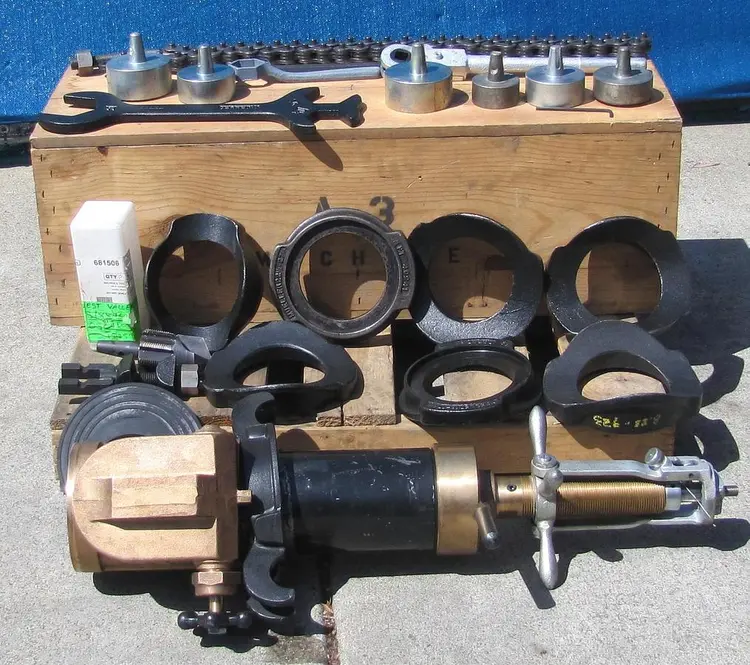 Used MUELLER A3 Tappers California US | Bay Line Tool #975497