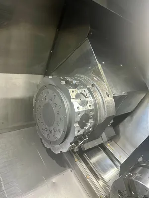 2017 DOOSAN PUMA 2600SY II Lathes, CNC (3-Axis or More) | Great American Equipment Company (9)