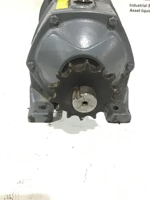 Reliance Electric S.2000/P56H1441X Duty Master AC Motor with Boston Gear