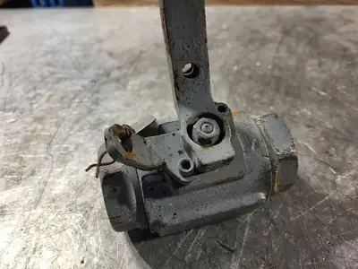 3/4" Class 3000 Ball Valve B16.34