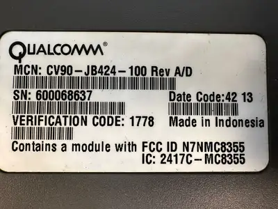 Qualcomm Omnitracs CV90-JB424-100 Rev. A/D Mobile GPS Server Module (2.3.1)