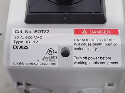 NEW ABB EOT32