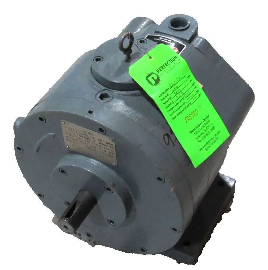 REFURBISHED CINCINNATI MILLING 9011858-MH-8 PUMP 826678 9011858MH8