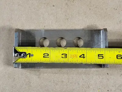 5" Belt Plate IFI09479 (Set of 2 pcs)