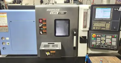 2017 DOOSAN LYNX 2100LB CNC Lathes | Toolquip, Inc. (1)