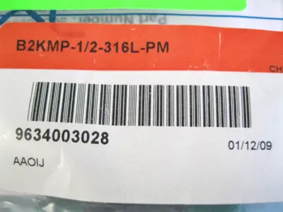 NEW Alfa Laval B2KMP-1/2-316-PM