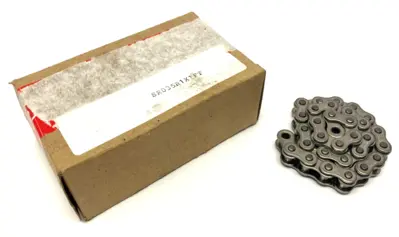 USED HKK CHAIN STAINLESS STEEL ROLLER CHAIN LINK