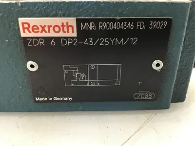 USED REXROTH ZDR6DP24325YM12