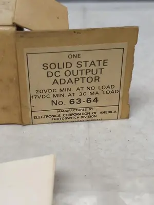 New | in-Stock ECA 63-64 Input / Output Modules | Surplus Asset Holdings #1206049