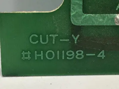 USED TOSHIBA H01198-4