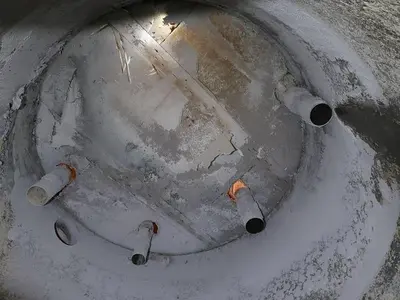 USED APACHE STAINLESS TANK