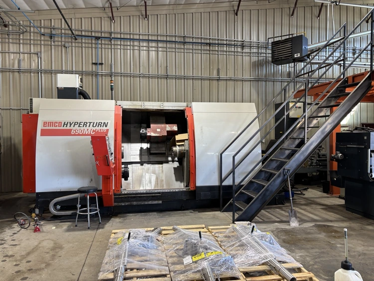 Used 2004 EMCO HT690MC TMYPLUS CNC Lathes Colorado US | Revelation Machinery #1511100