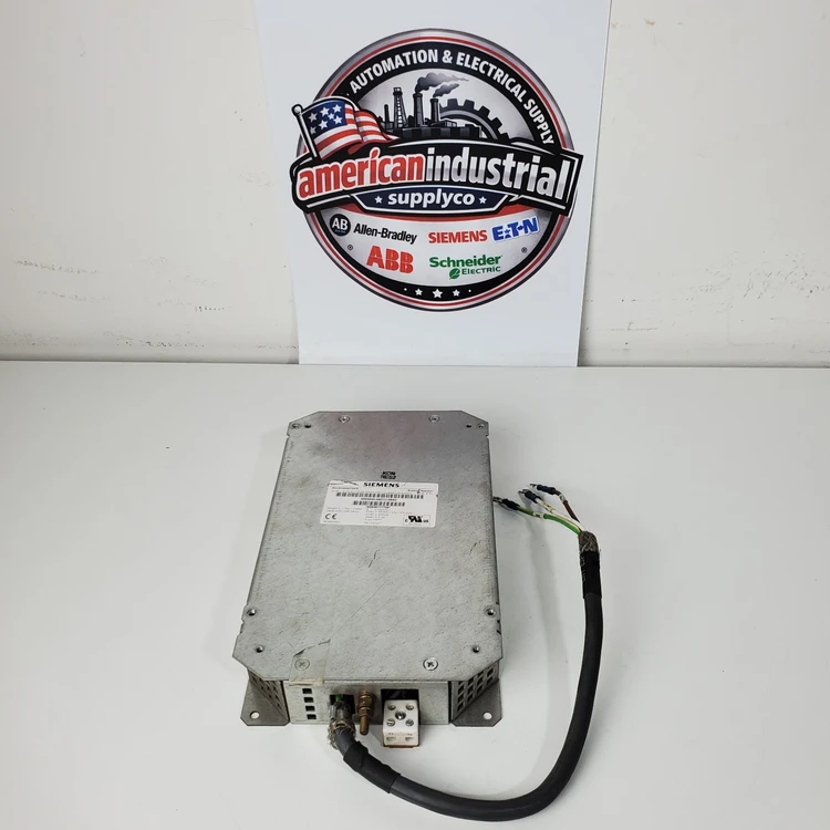 Used Siemens 6SE6400-4BD12-0BA0, 6SE6 400-4BD12-0BA0, 6SE64004BD120BA0 Misc Industrial Equipment California US | American Industrial Supply Co. #1377231