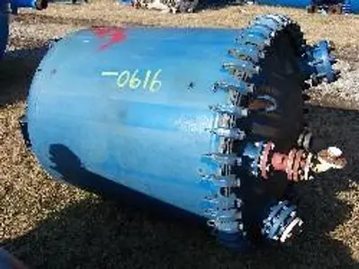 Used PFAUDLER VR42-300-25 Glass Lined Tanks North Carolina US | DH Griffin Used Equipment #1383372