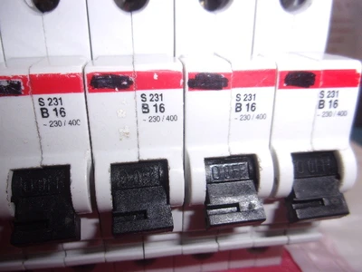 USED ABB S231B16