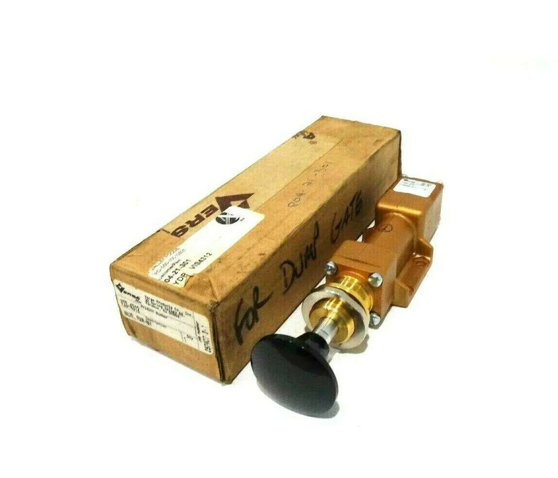 NEW VERSA VALVES VIS-4312 FOUR WAY VALVE VIS4312