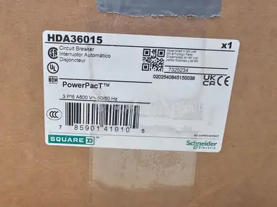 New | in-Stock SCHNEIDER HDA36015 Switchgears British Columbia CA | Lenmark #1432490