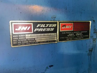 Used JWI 2653 Filters | DH Griffin Used Equipment #1383249