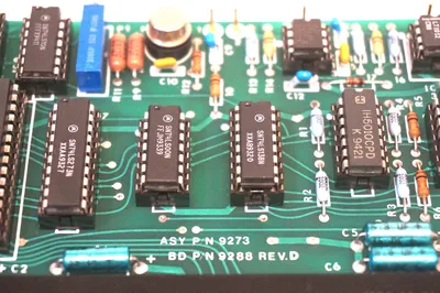 THERMO ENVIRONMENTAL ASY. P/N 9273 PC BOARD P/N 9288