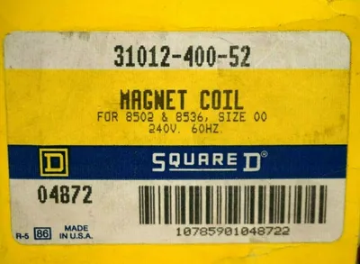 NEW SQUARE D 31012-400-52 MAGNET COIL 3101240052