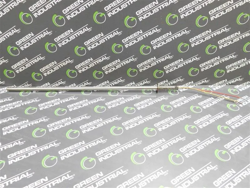 Unbranded Type J Ungrounded Thermocouple OD 5/16" 15-1/8" Long 4" Leads New