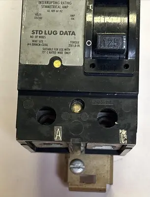 Used SQUARE D Q221125AC Miscellaneous Equipment (Electrical & Power) Ohio US | Surplus Asset Holdings #1236941
