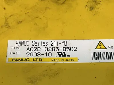 Used 2003 FANUC A02B0285B502 CNC & N/C Controls Ohio US | HGR 24 #1335192