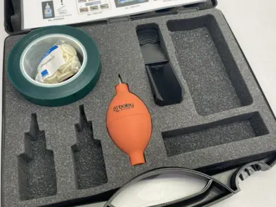 Used Trumpf Cleaning Set, Optics, FKL for Laser MISSING COMPONENTS Laser Accessories and Consumables Michigan US | Maverick Industrial Sales #1507311