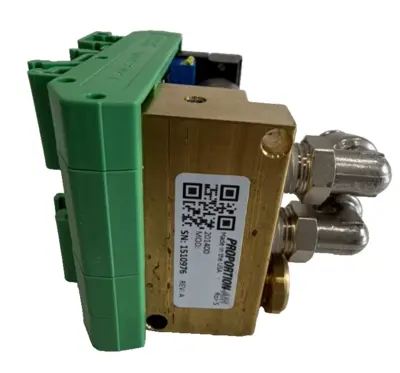 NEW PROPORTION-AIR 201400 PRESSURE REGULATOR VALVE REV. A 201400