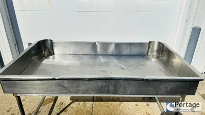 Vegetable / Produce Sorting / Washing / Cleaning Station  |   Stainless Steel
