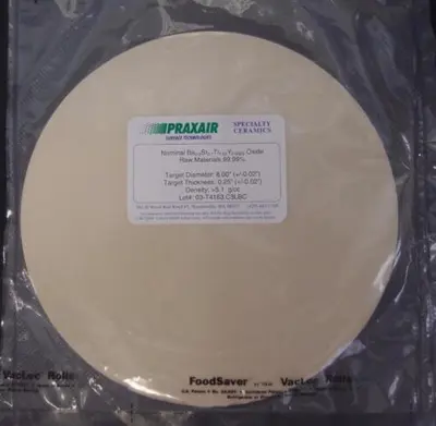 Praxair Speciality Ceramics Tool & Machine Components | ANACAPA EQUIPMENT BROKERS, INC (1)