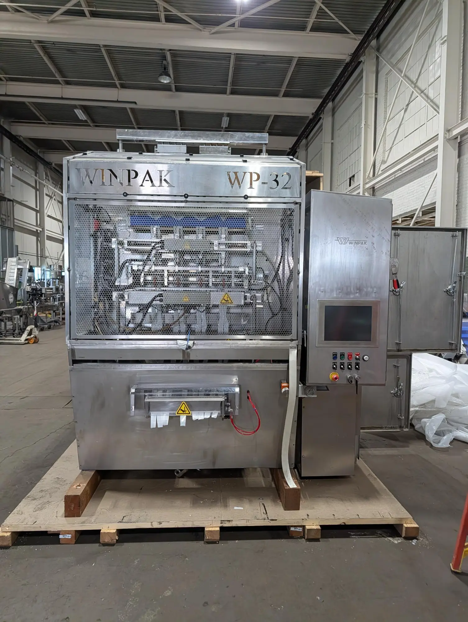 New | in-Stock 2025 Winpak WP-32 8 Miscellaneous Packaging Equipment Connecticut US | Global Machine Brokers, LLC #1538050