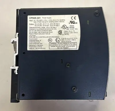 Used PULS CPS20.241 Miscellaneous Equipment (Electrical & Power) | Surplus Asset Holdings #1201934