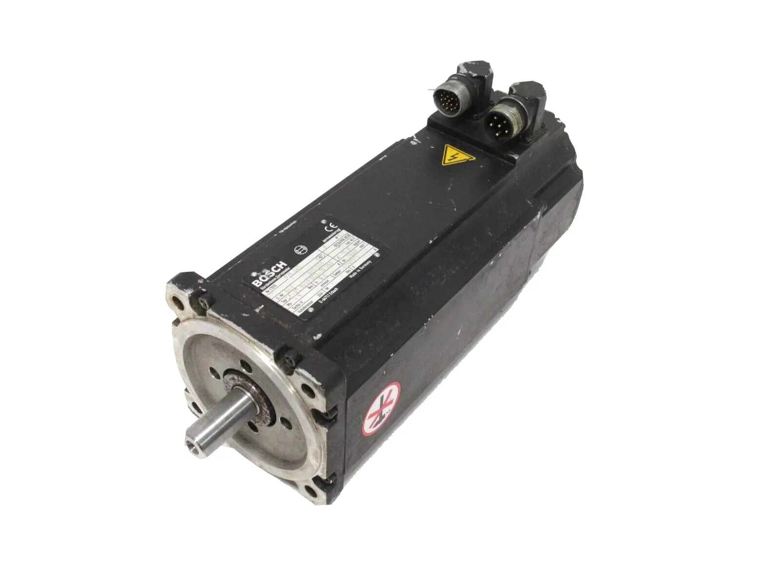 USED BOSCH 1070076345 SERVO MOTOR SF.A3.0093.030-10.000